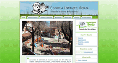 Desktop Screenshot of eiborja.es