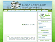 Tablet Screenshot of eiborja.es
